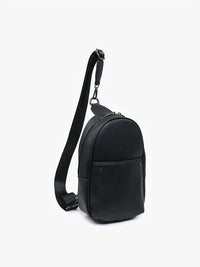 Jen & Co. - Women's Pamela Double Zip Sling Bag