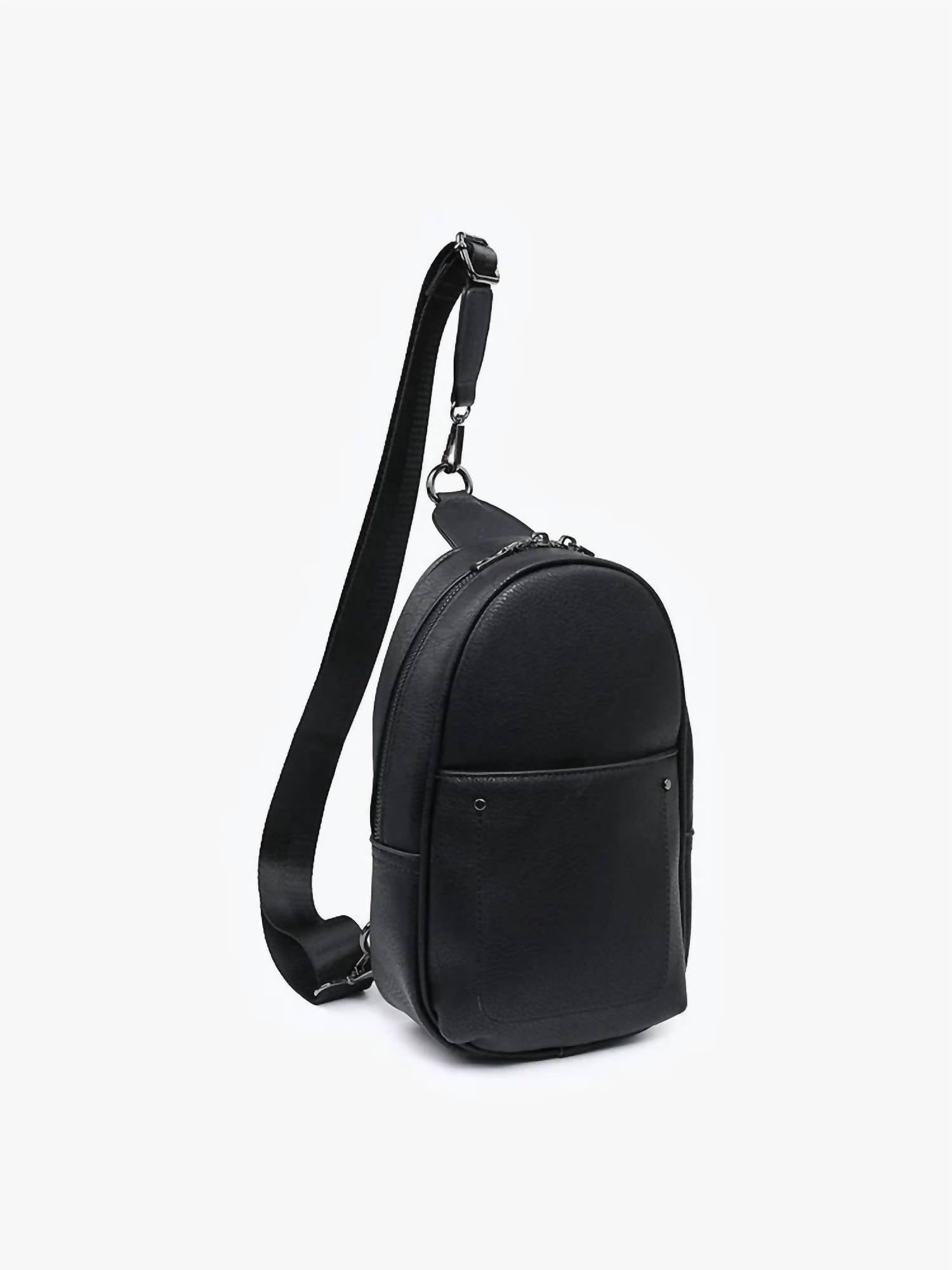 Jen & Co. - Women's Pamela Double Zip Sling Bag