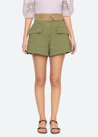 Sea - Carolina Belted Short