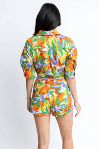 Karlie - Women's Tropical Island Romper