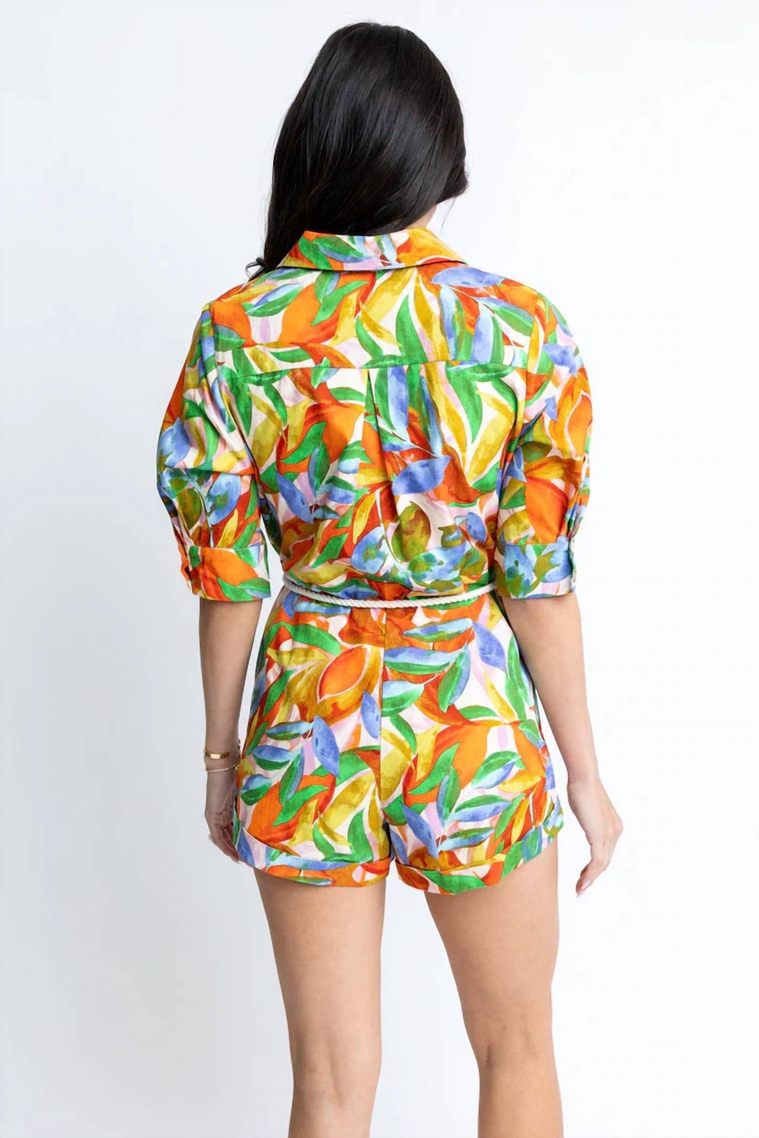 Karlie - Women's Tropical Island Romper