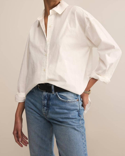Z Supply - Elevated Poplin Button Up Top