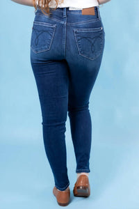 Judy Blue - Chloe High Waisted Thermal Skinny Jeans