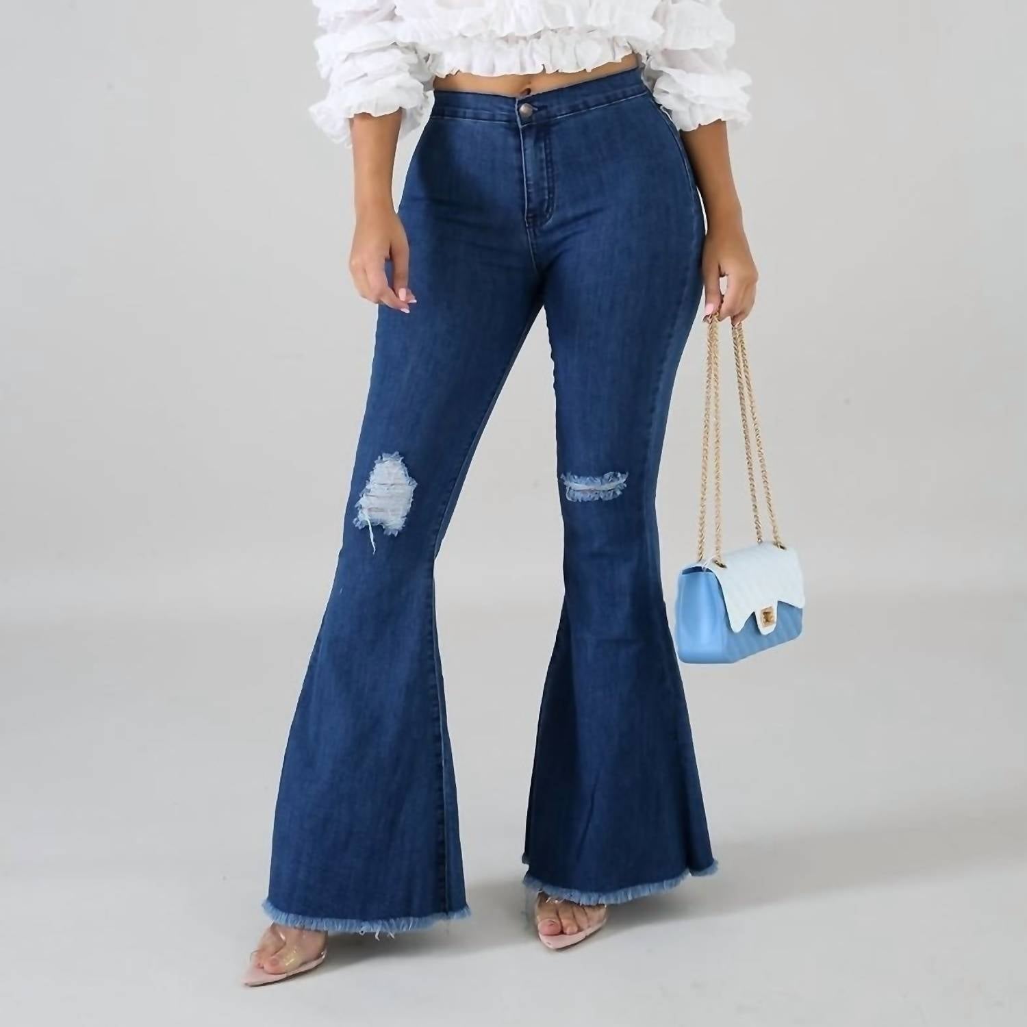 Colbert Clothing - Back To My Roots Flare Jeans - Plus