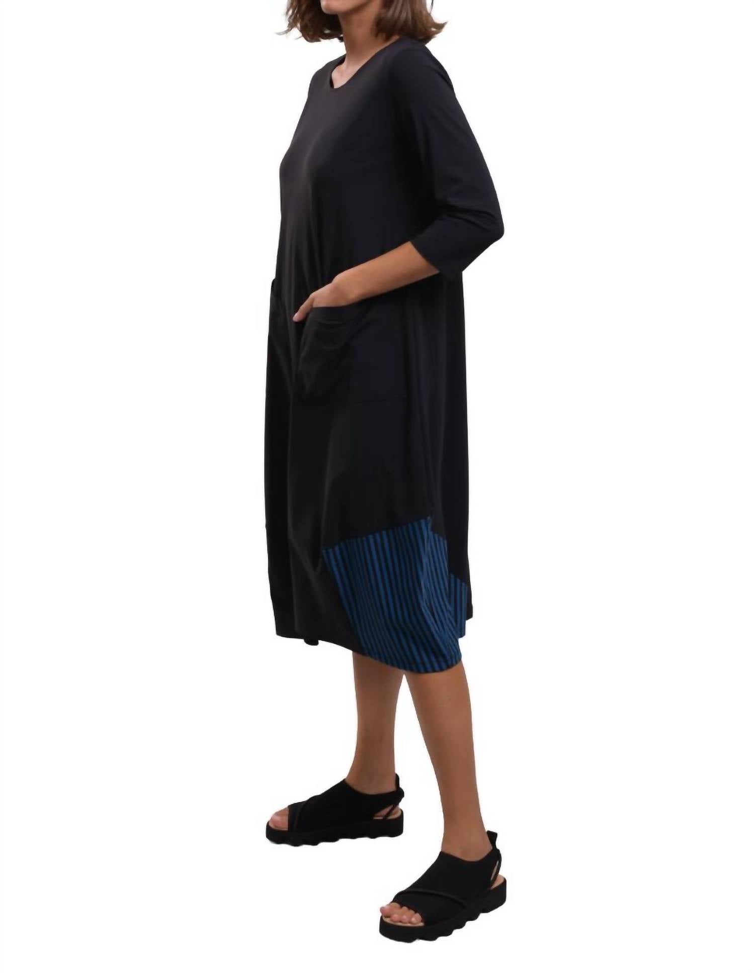 Alembika - Tekbika Dress With Stripes
