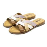 Pikolinos - Women's Algar Leather Slide Sandals
