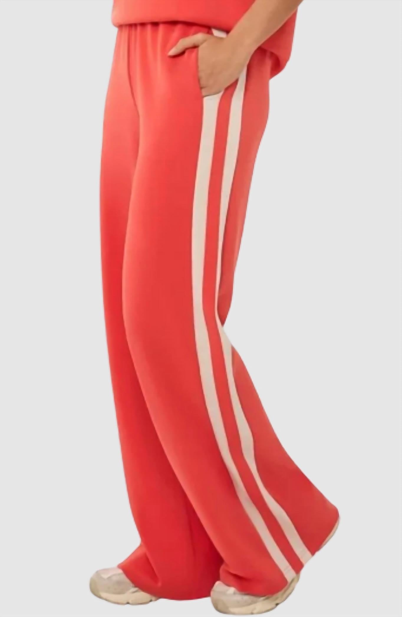 Esqualo - Wide Stripe Trousers