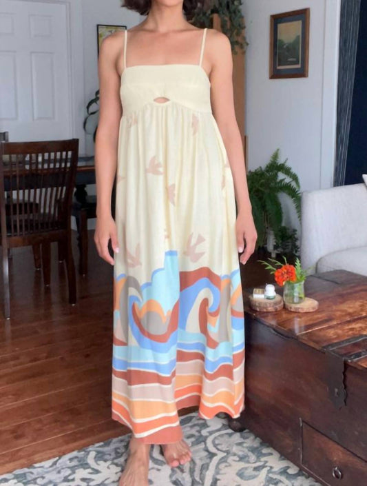 Dress To - Women's Serenity Maxi Dress