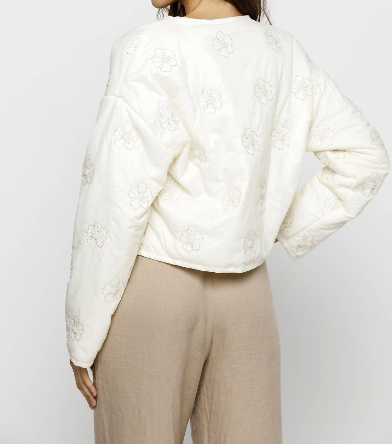 Storia - Simple Elegance Floral Jacket