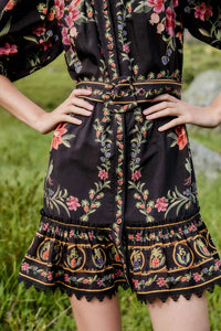 Farm Rio - Belle Garden Mini Dress