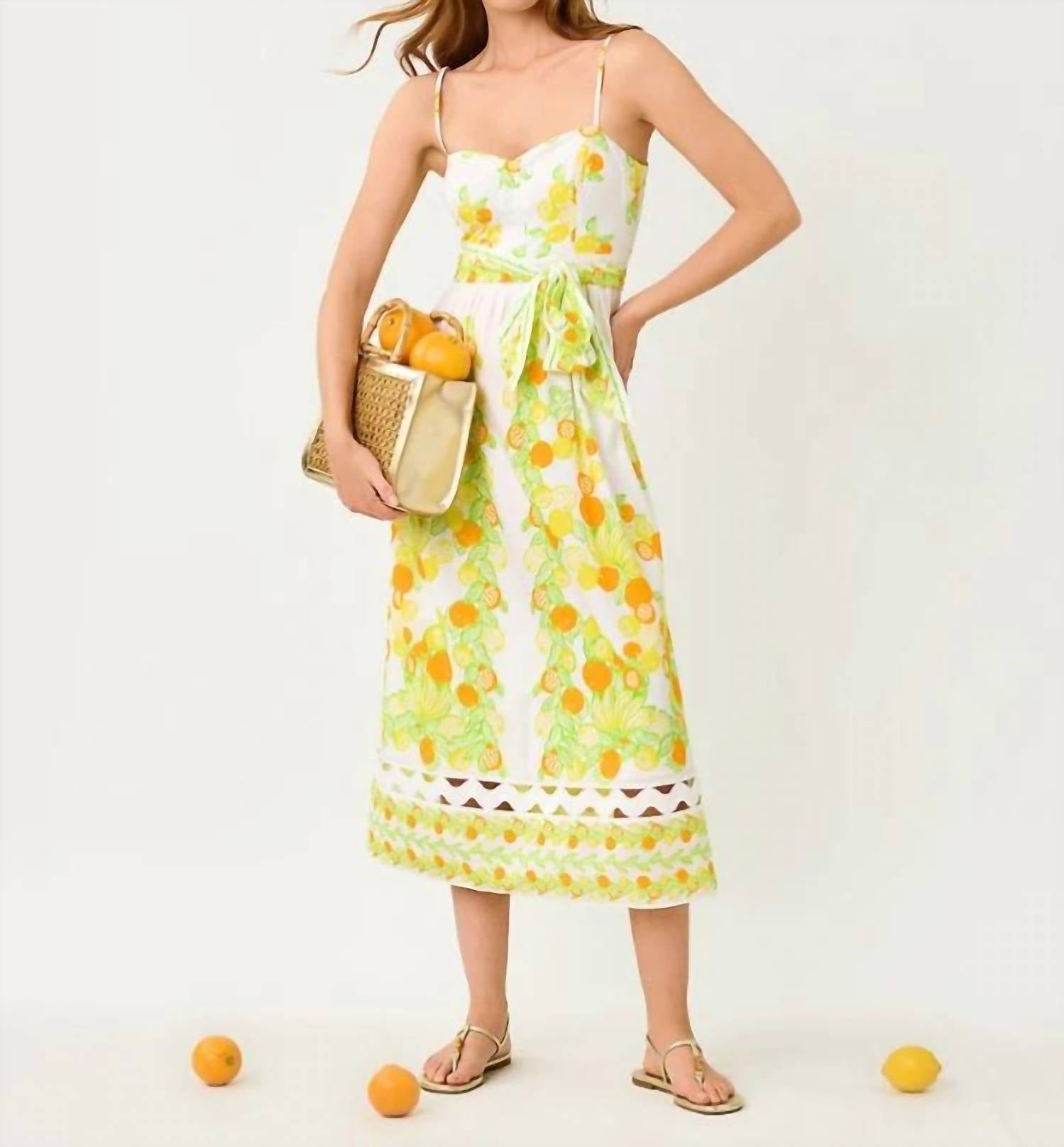 Lilly Pulitzer - Katina Midi Dress
