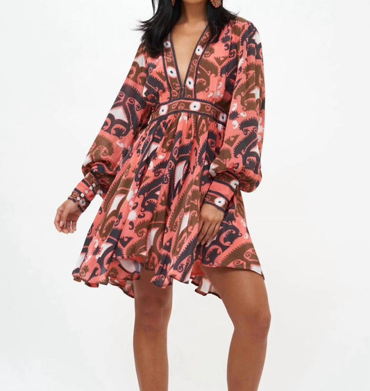Oliphant - V Neck Mini Dress