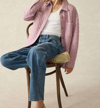 Faherty - Epic Quilted Fleece Shirt Jacket