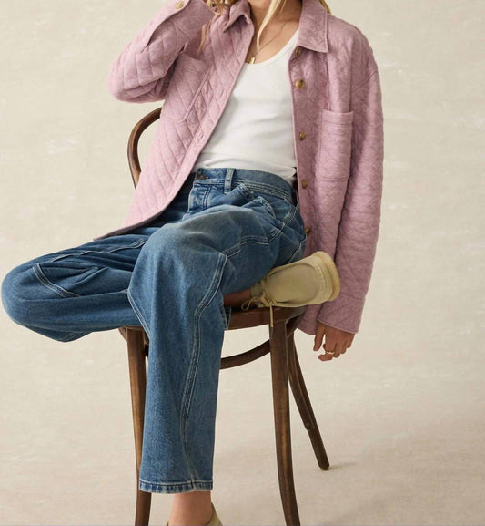 Faherty - Epic Quilted Fleece Shirt Jacket