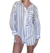 Day + Moon - Striped Matching Set