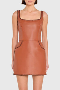 Amanda Uprichard - Ginger Skort Romper