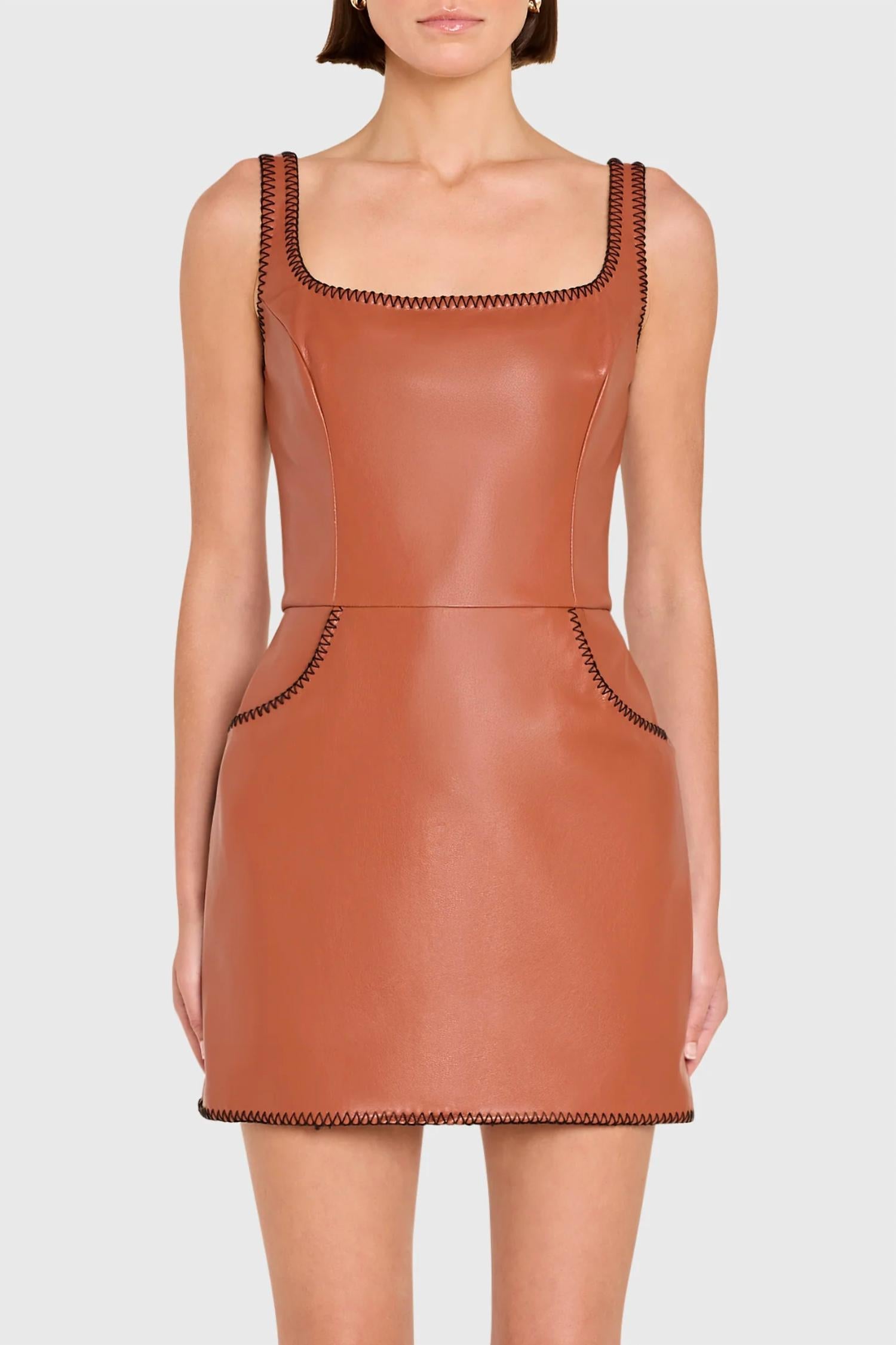 Amanda Uprichard - Ginger Skort Romper