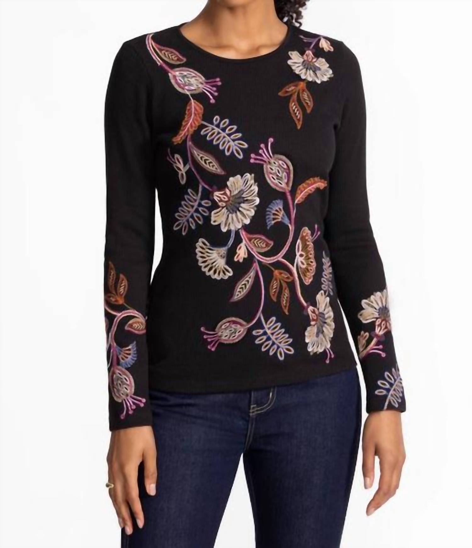 Johnny Was - LONG SLEEVE THERMAL GINEVA TOP