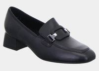 Ara WOMEN'S GIZA BLOCK HEEL in black - women's sandal