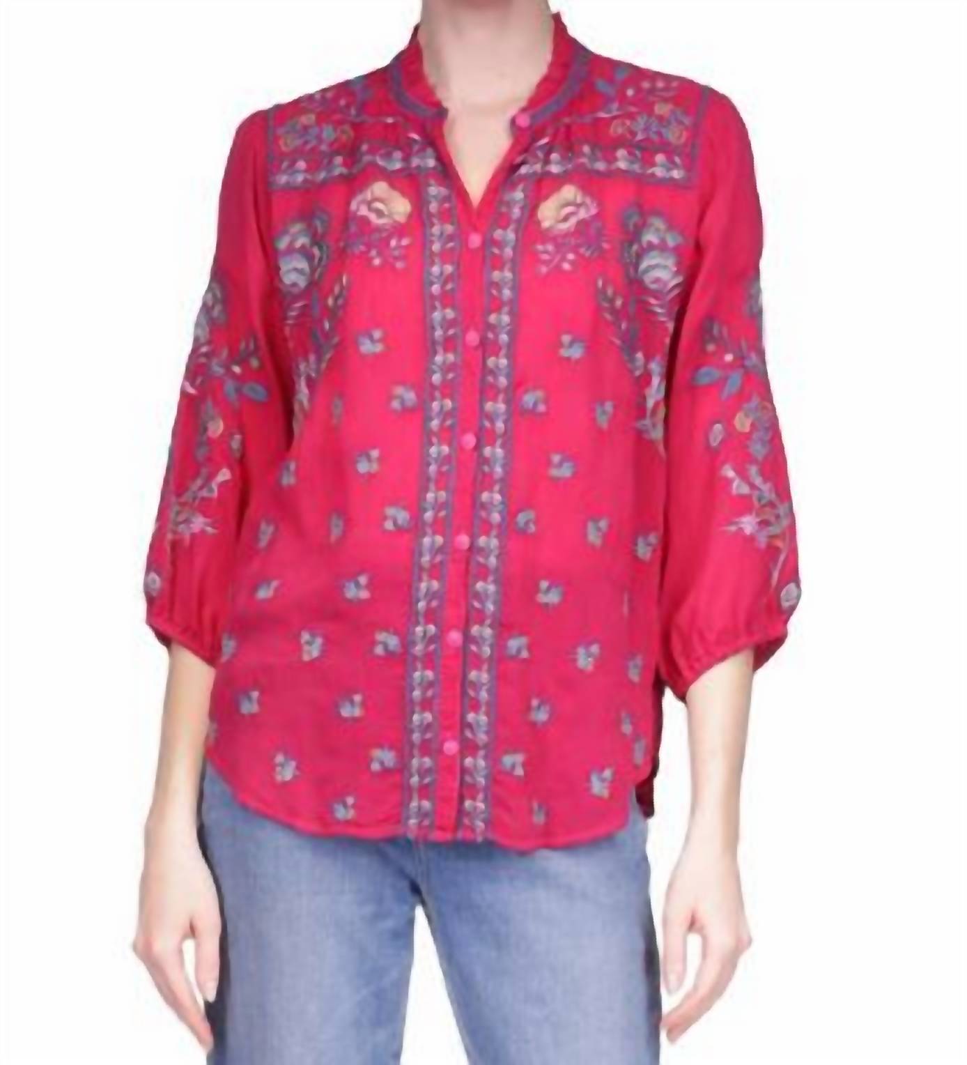 Johnny Was - Medina Blouse