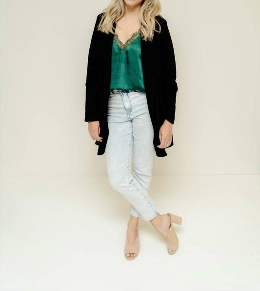 Skies Are Blue - Cecelia Quilted Jacket