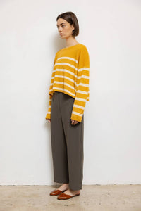 Leset - Zoe Breton Crew Top