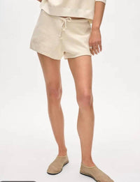 White + Warren - Organic Cotton Terry Blend Short