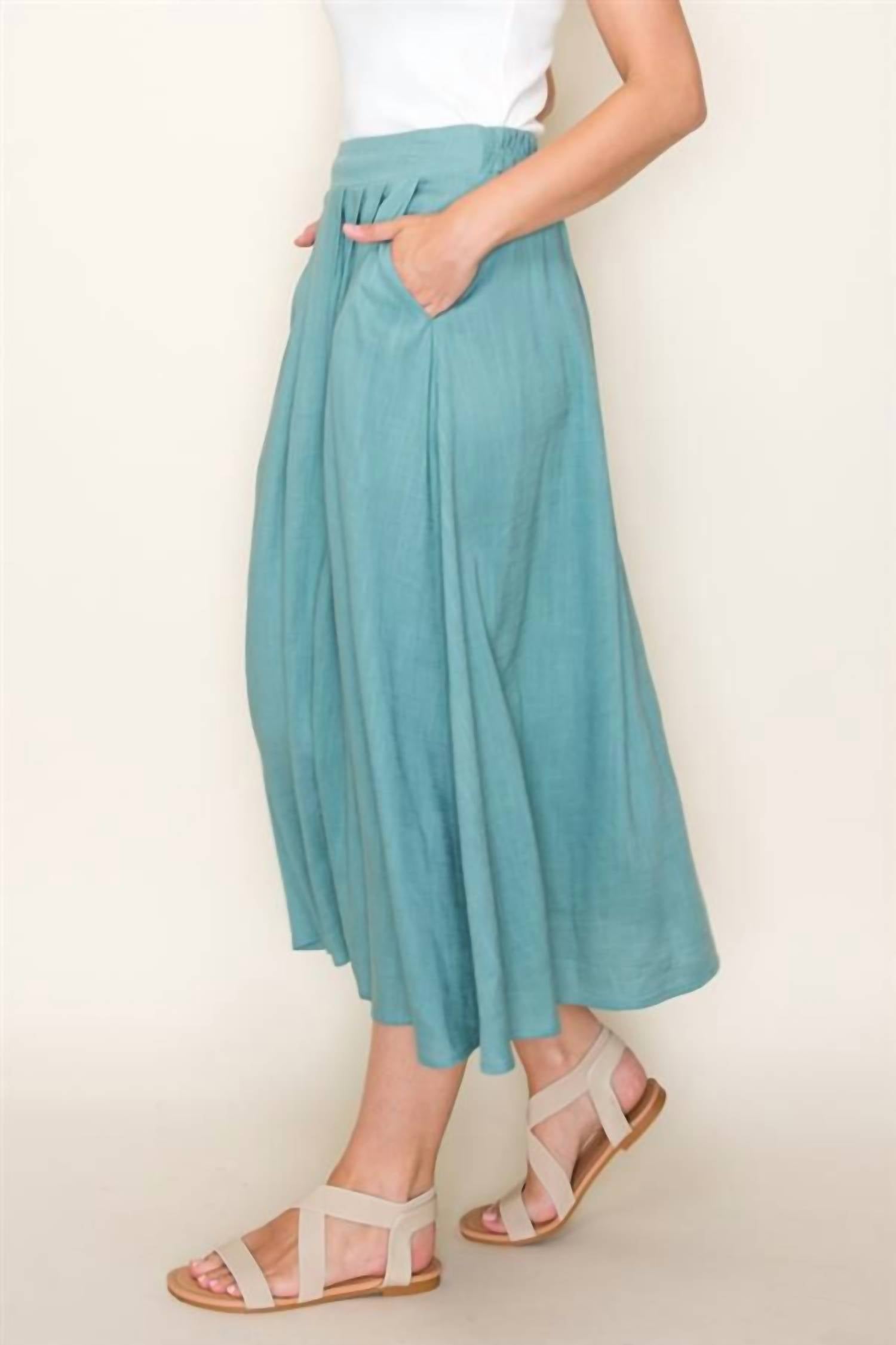 Staccato - Ayla Skirt