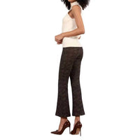 Avenue Montaigne - Women's Glitz Crop Flare Pants