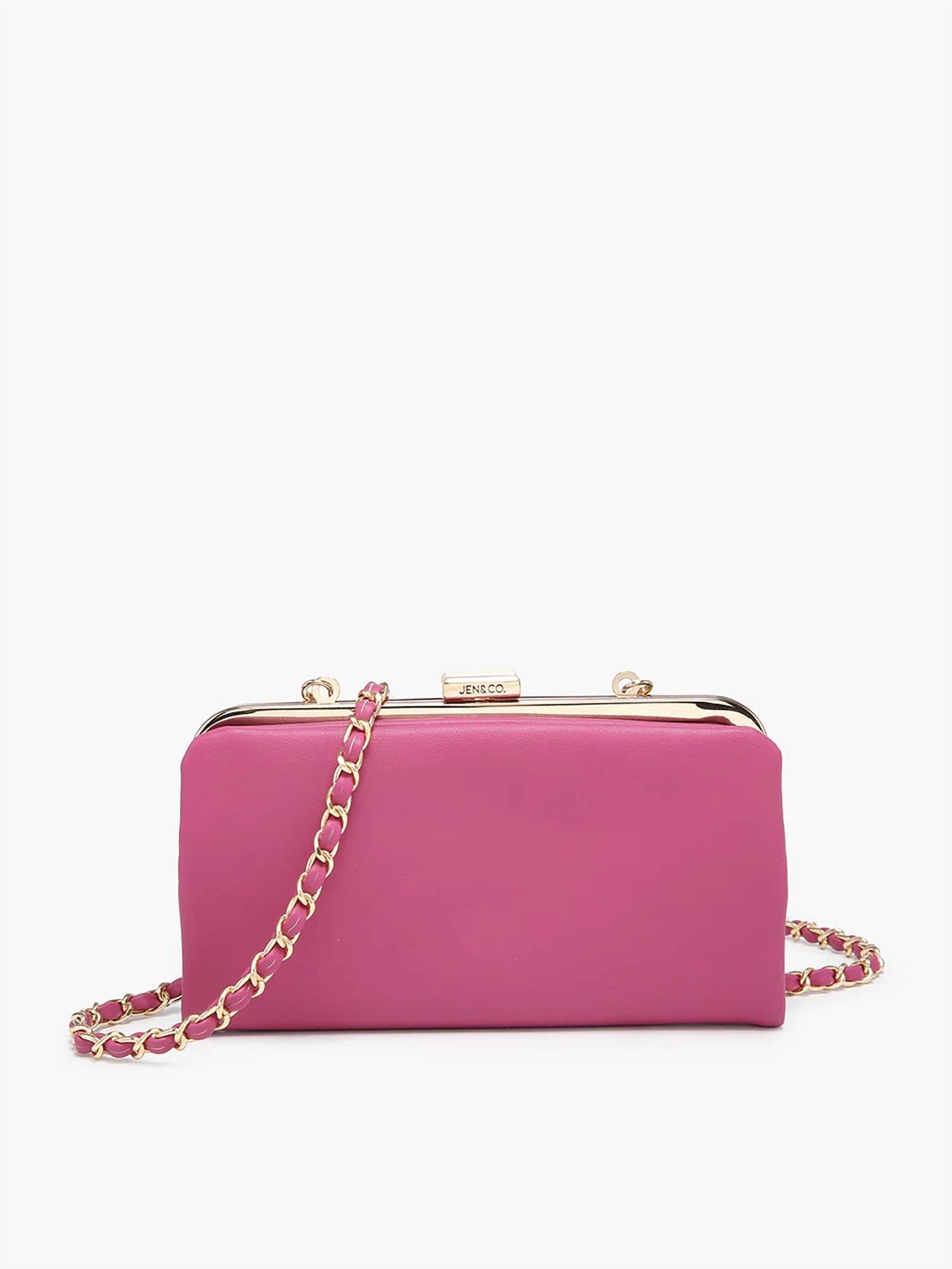 Jen & Co. - Women's Sue Snap Clasp Wallet