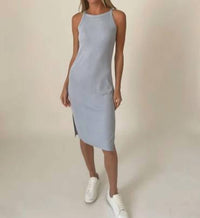 Six/Fifty - CAROLINE RIBBED DRESS