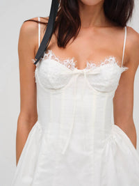 Lil Lemons By For Love And Lemons - Shae Mini Dress