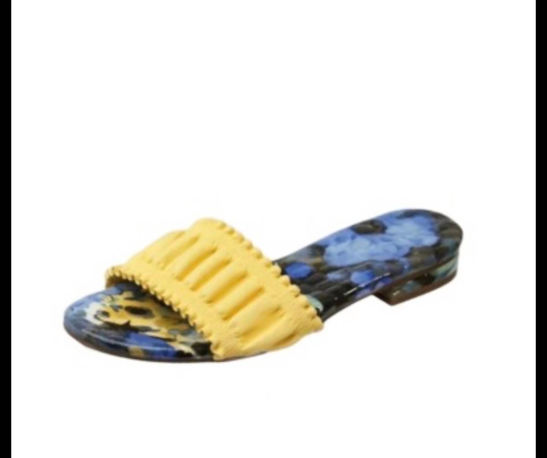 CECELIA NEW YORK Liberty Sandal in yellow - women's sandal