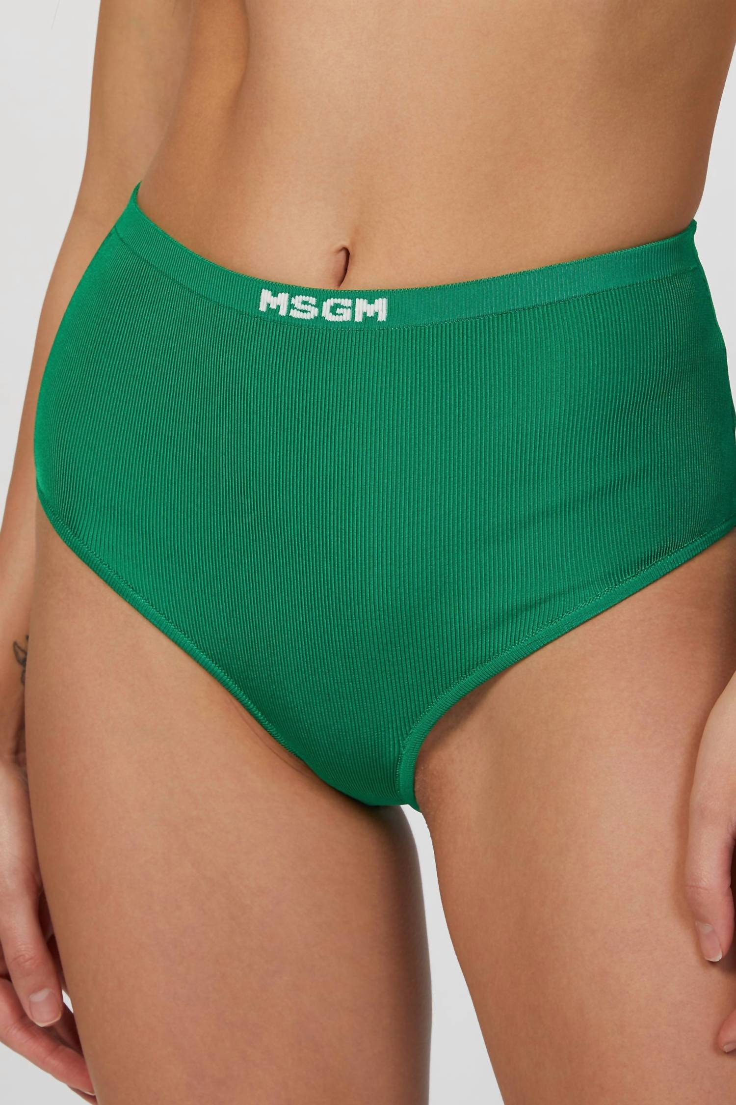 INTARSIA-LOGO BRIEFS