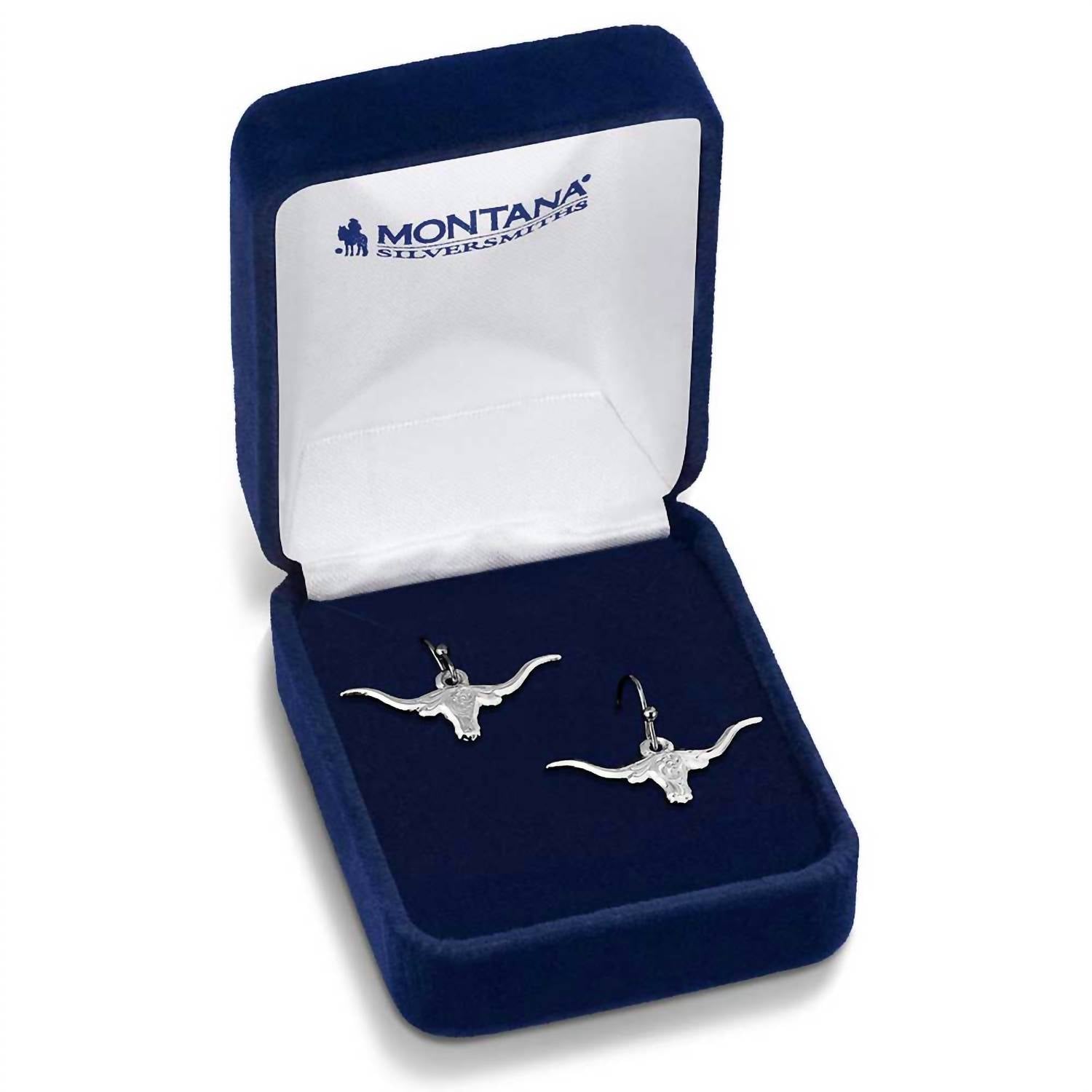 Montana Silversmiths - Women's Out West Longhorn Earrings