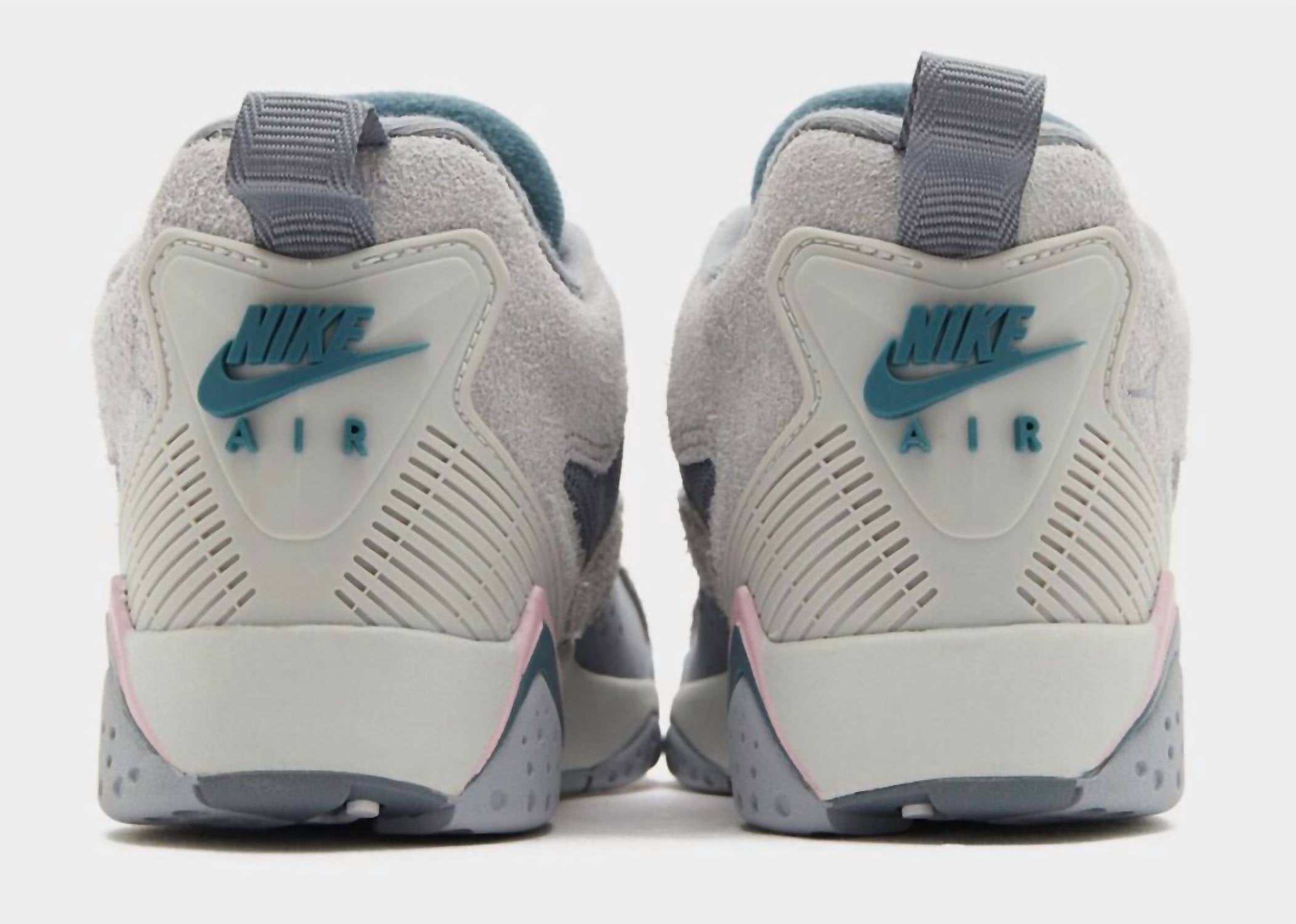 NIKE Men's Air Jordan MVP '92 Sneaker in wolf grey iced jade - men's sneaker - alternate view