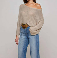 L'Agence - Ethan Knit Pullover