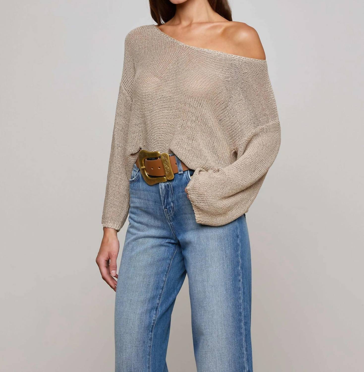 L'Agence - Ethan Knit Pullover