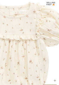 Jamie Kay - Organic Cotton Muslin Odette Playsuit