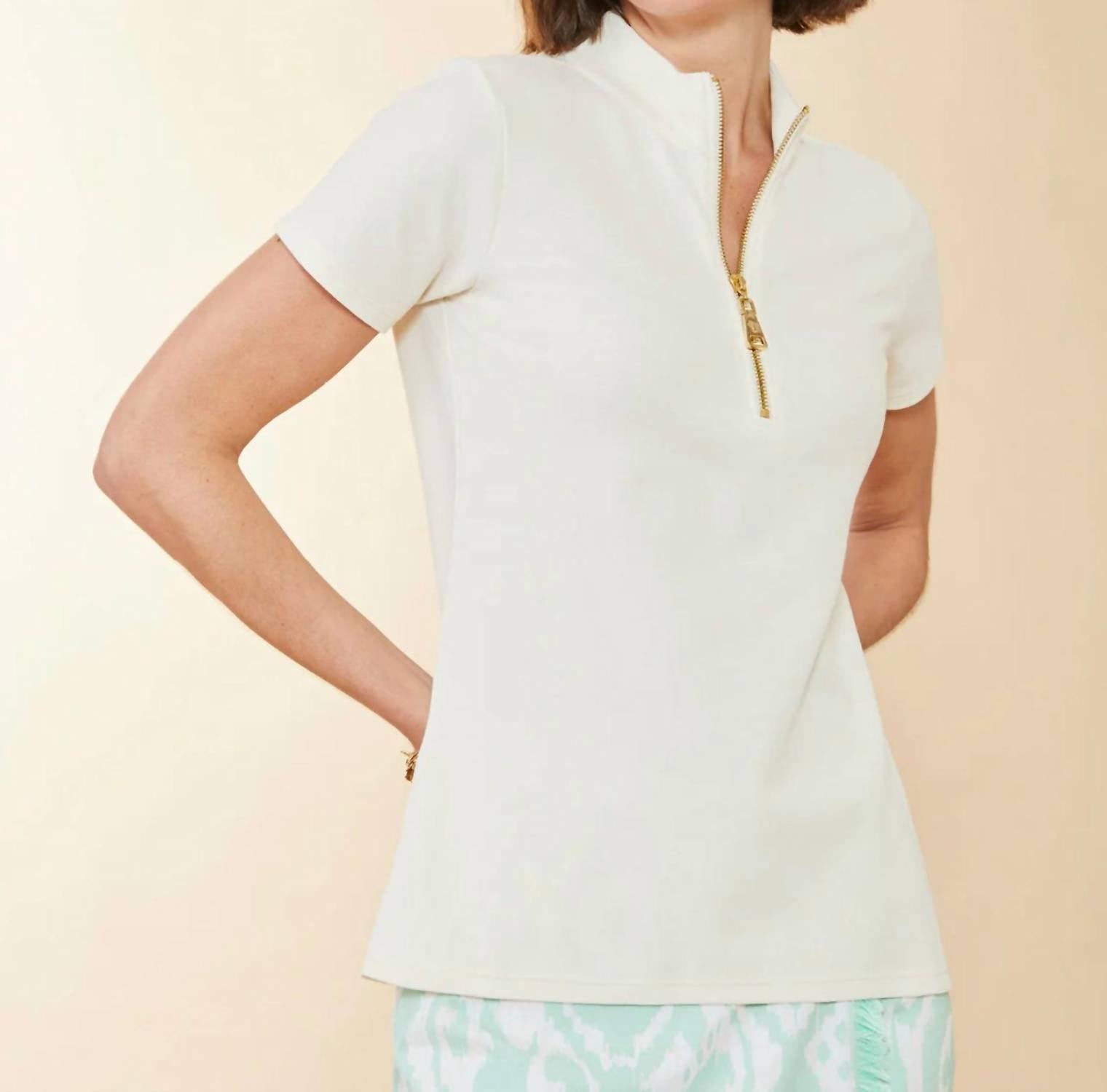 Spartina 449 - Serena Half Zip Top
