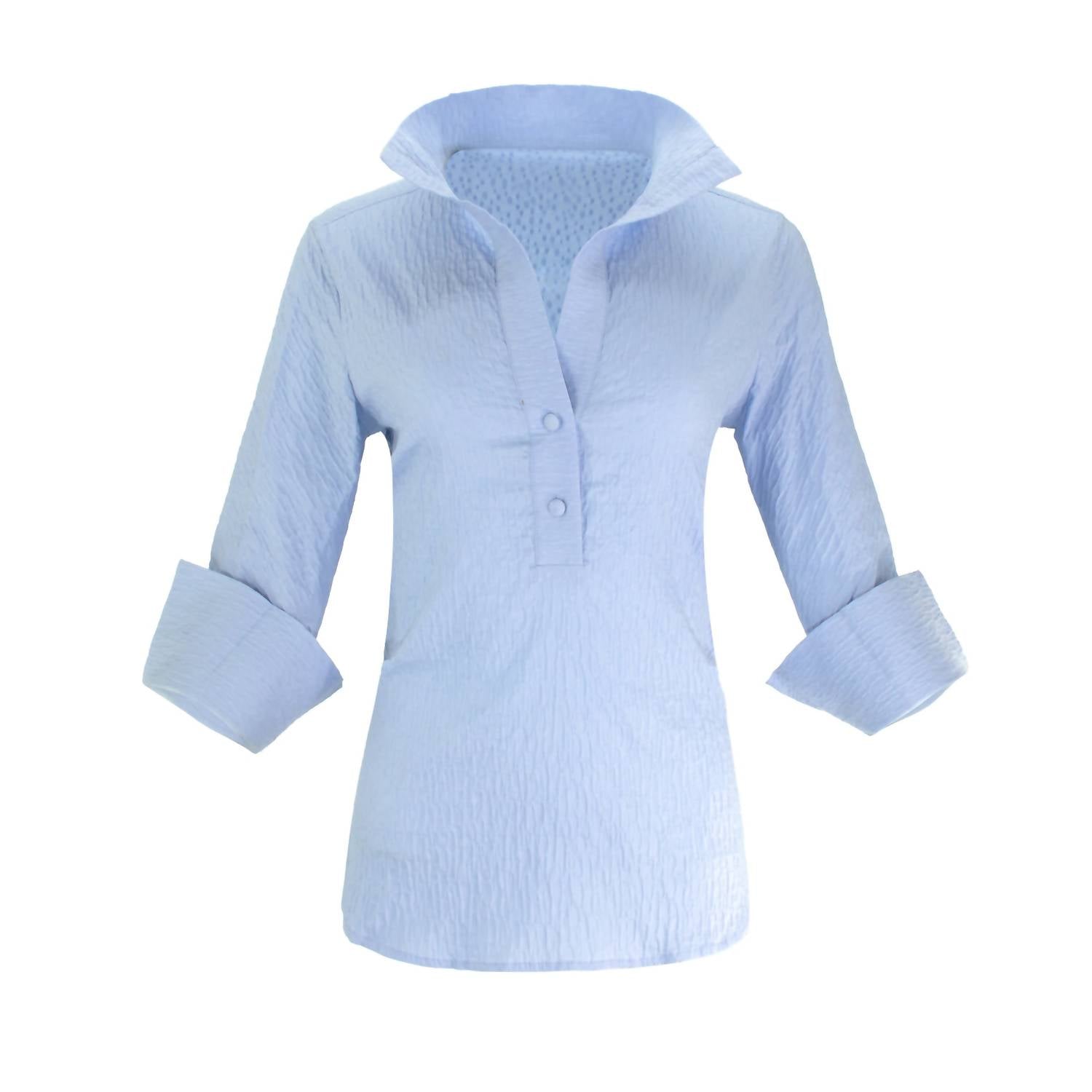 J'Envie/Eli - Delphine Collared Blouse
