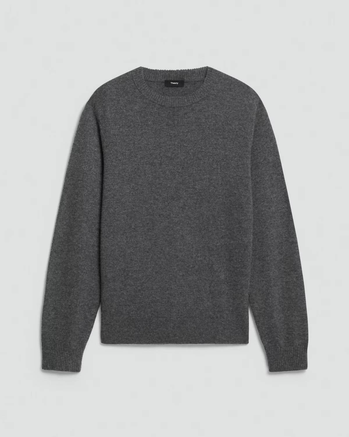 Theory - Men's Hilles Crew Cashmere Sweater