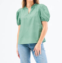 Mary Square - Solid Lainey Top