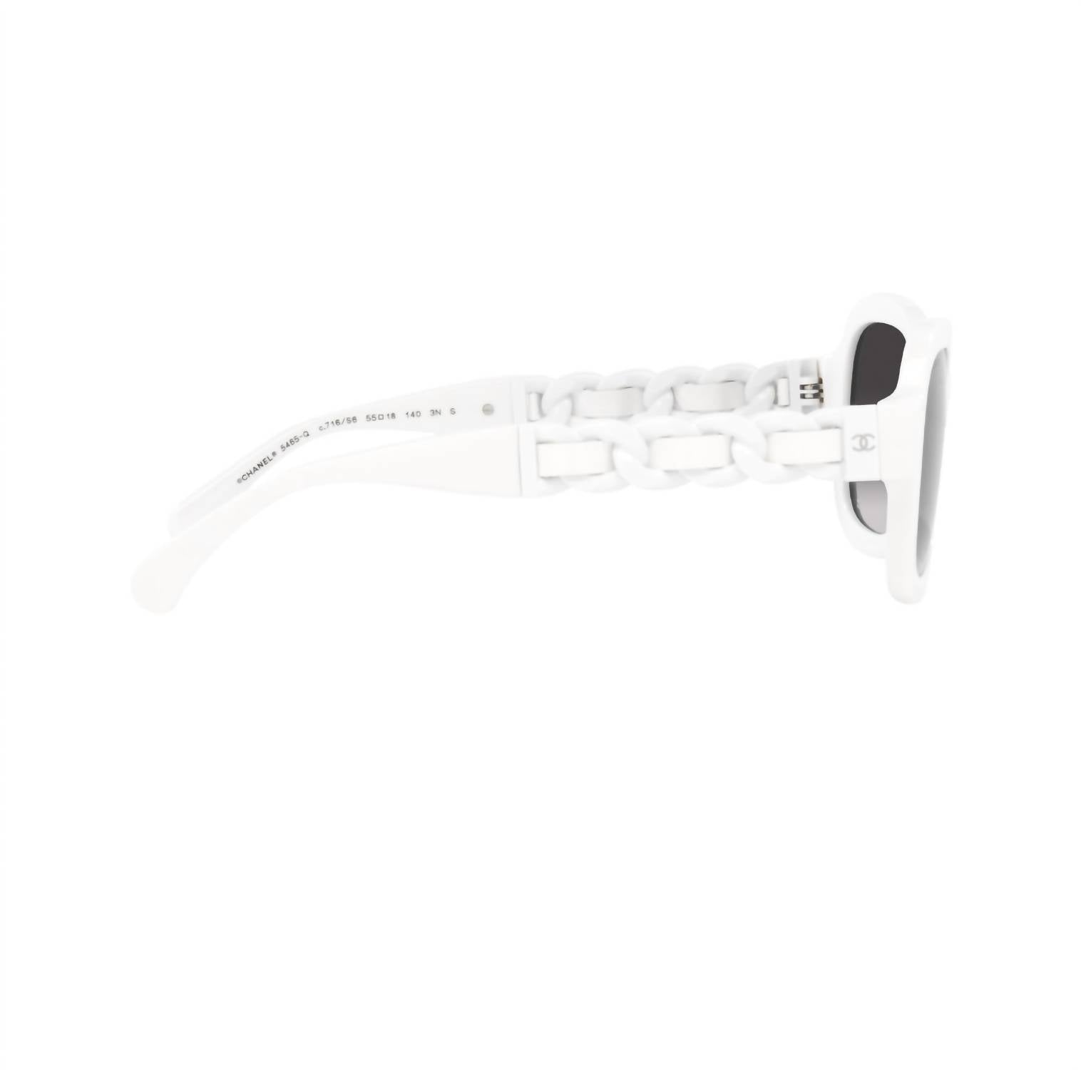 Chanel - Rectangle Non Polarized Sunglasses 5465q - C716s6