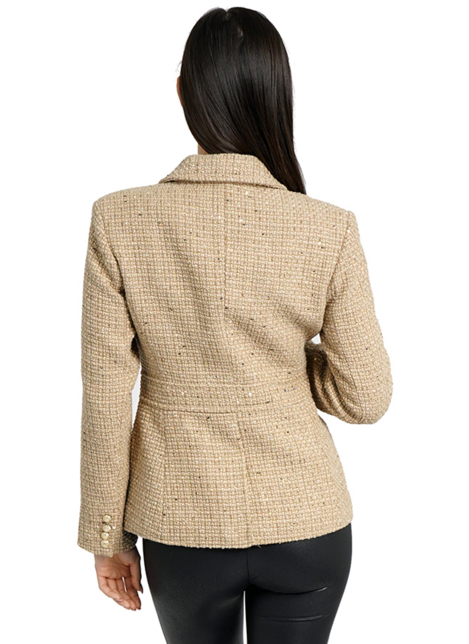 Love Token - Peyton Tweed Blazer
