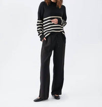 Ripe - Alexa Pull On Wide Leg Pants