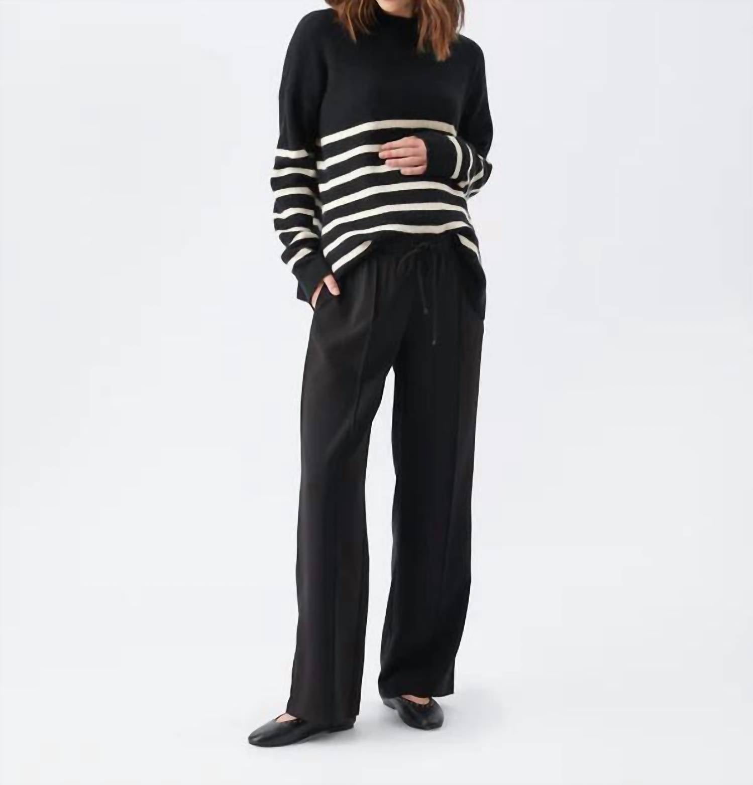 Ripe - Alexa Pull On Wide Leg Pants