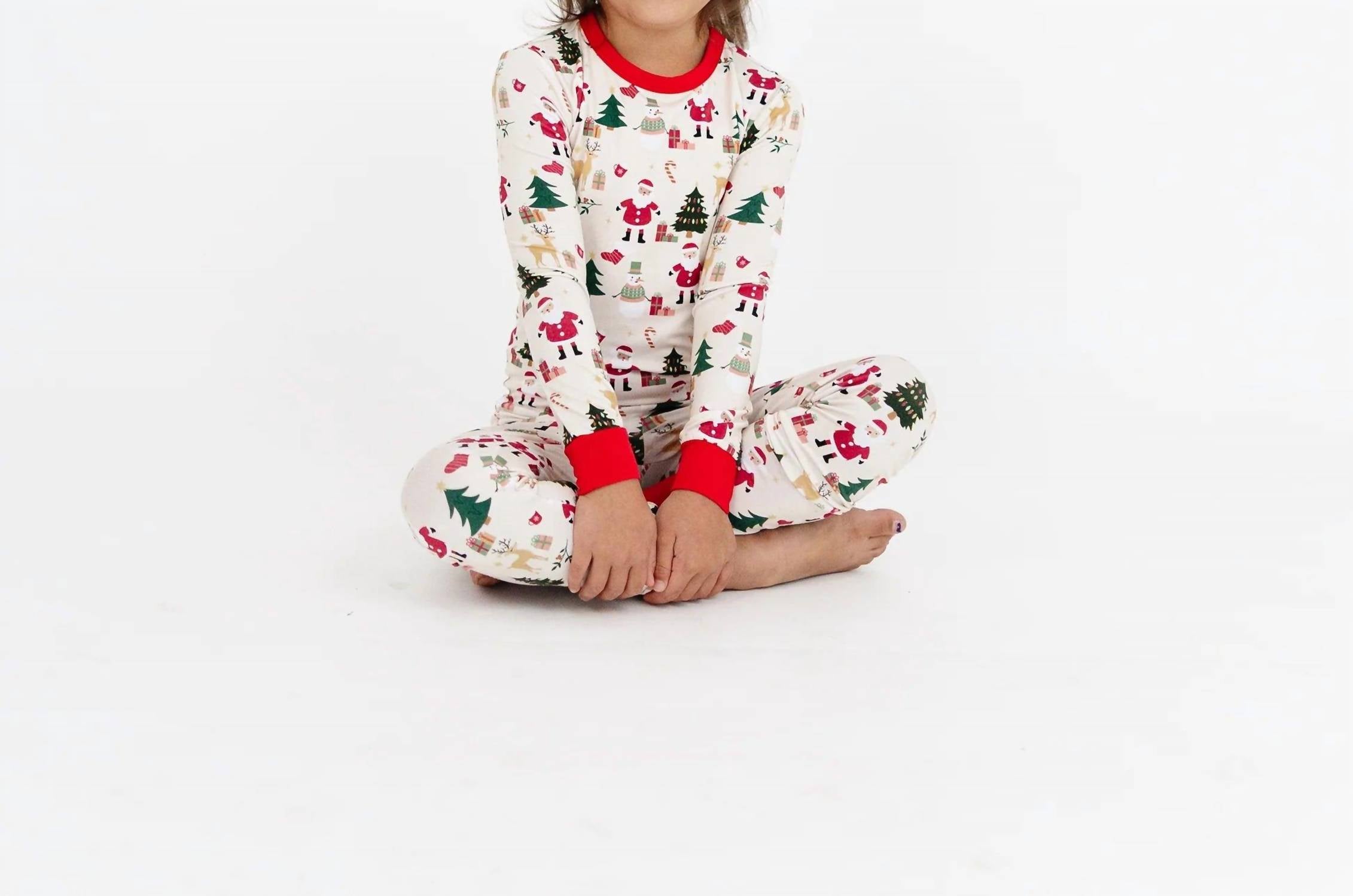 Emerson And Friends - Bamboo Long Sleeve Pajama Set