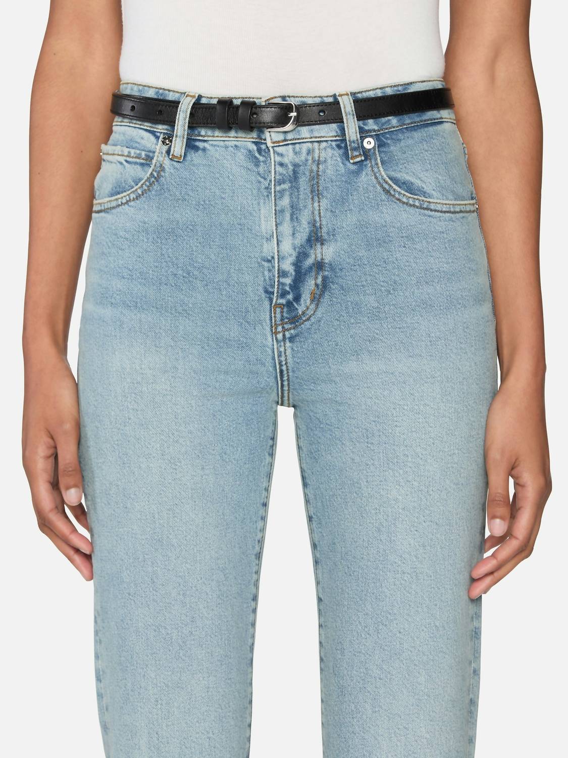 Frame - Ruler Crop Jean
