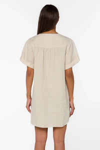 Velvet Heart - Wilda V Neck Mini Dress